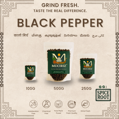 Black Pepper